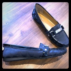 Coach loafers